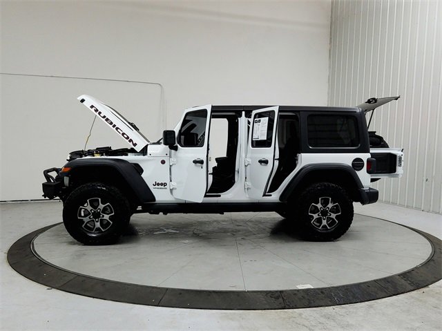 Used 2018 Jeep Wrangler Unlimited Rubicon image 12