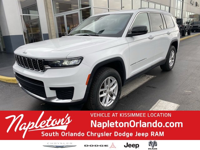 Used 2023 Jeep Grand Cherokee L Laredo