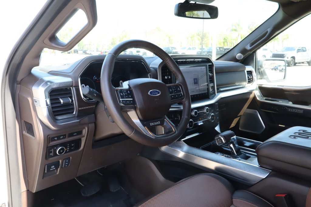 Used 2023 Ford F150 King Ranch w/ Equipment Group 601A High AWD/4WD image 17