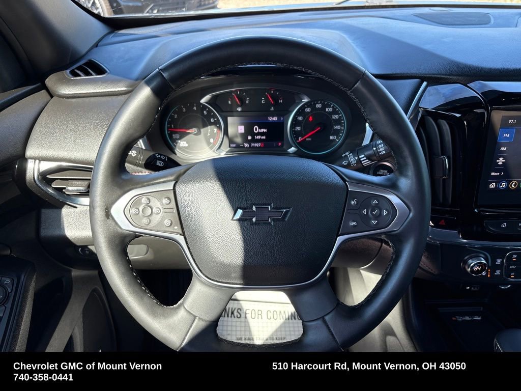 Used 2023 Chevrolet Traverse RS image 17