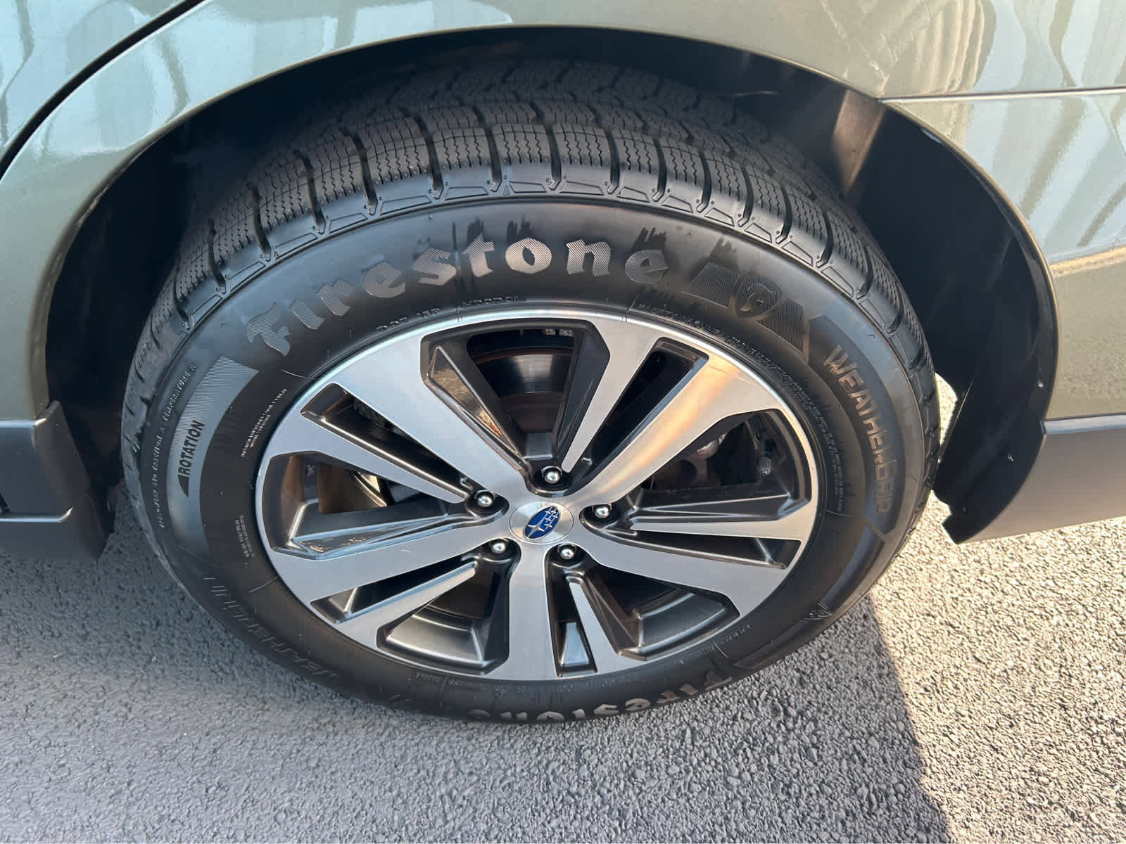 Used 2018 Subaru Outback 2.5i Limited image 33