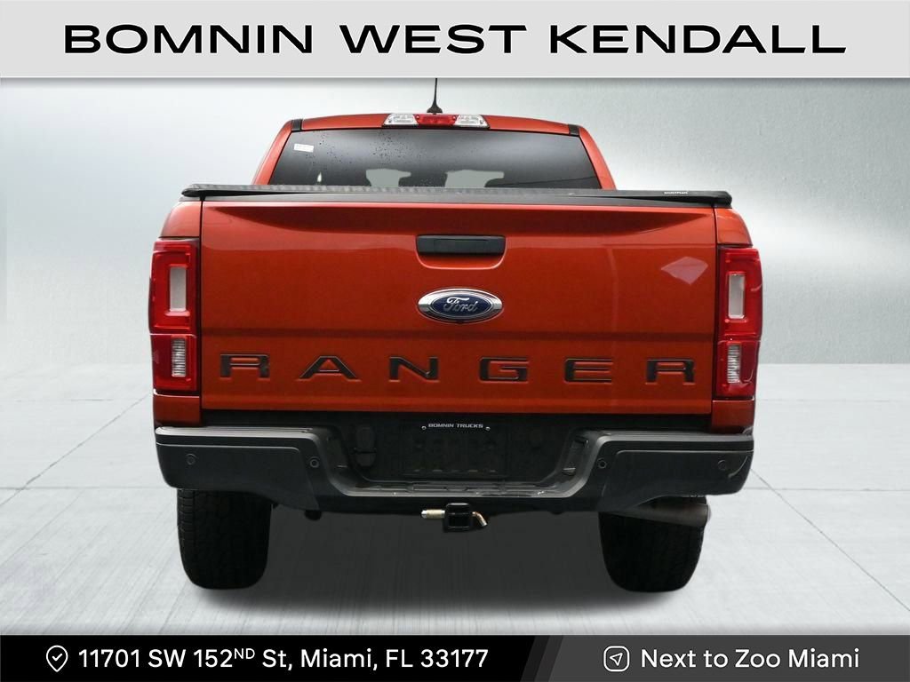 Used 2022 Ford Ranger XLT w/ Equipment Group 301A Mid image 4