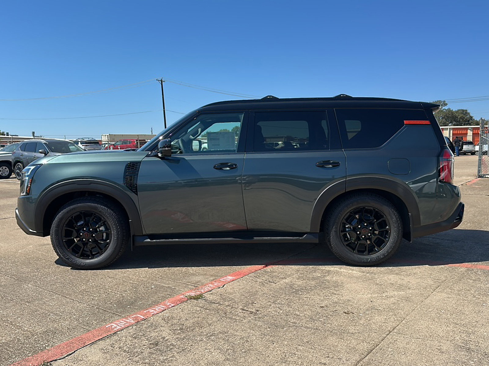 New 2026 Nissan Armada PRO-4X w/ Captain's Chari Seat Package image 5