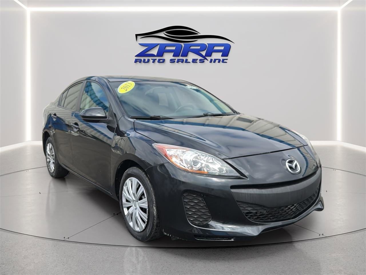 Used 2013 MAZDA MAZDA3 i SV w/ Convenience Pkg FWD image 9