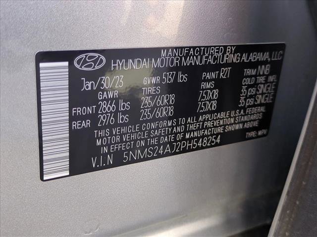 Used 2023 Hyundai Santa Fe SEL image 25