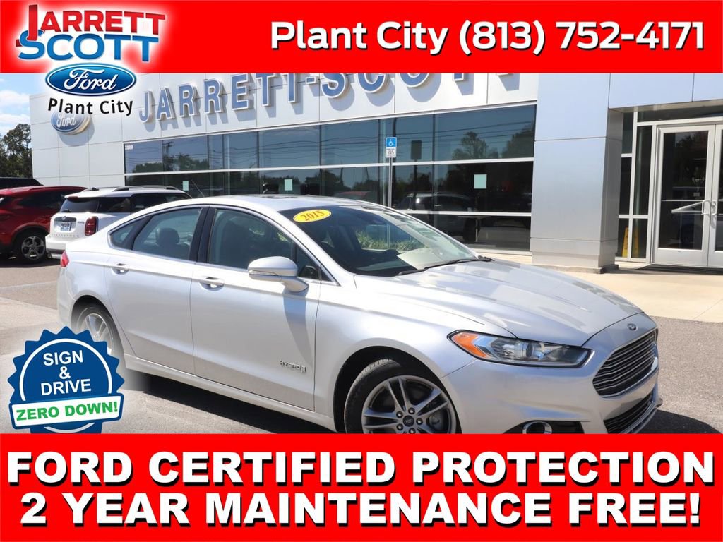 Used 2015 Ford Fusion Titanium