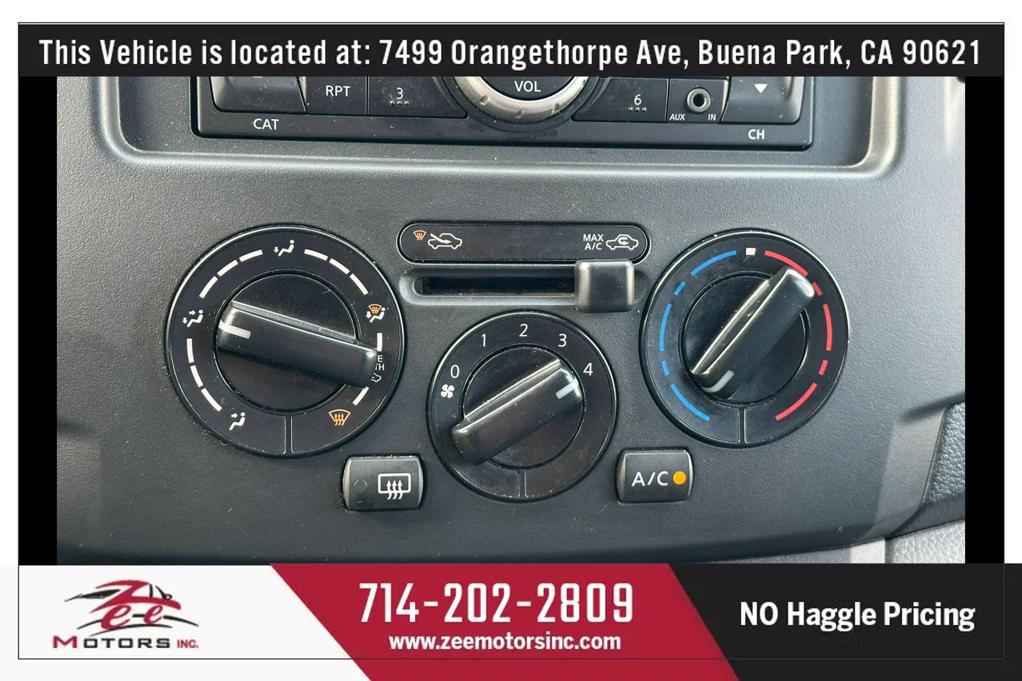 Used 2017 Nissan NV200 S w/ Back Door Glass Package image 32