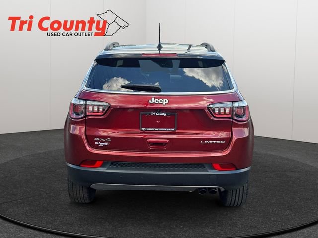 Used 2022 Jeep Compass Limited AWD/4WD image 7