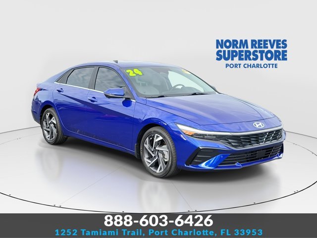 Used 2024 Hyundai Elantra Limited