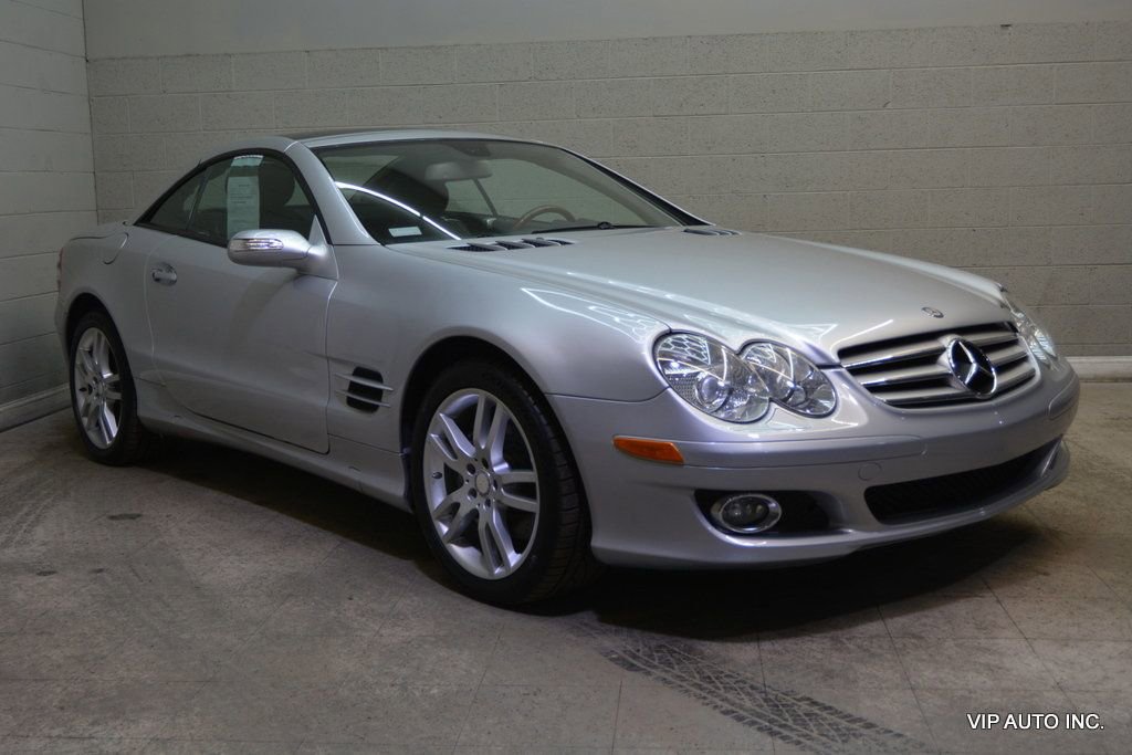 Used 2008 Mercedes-Benz SL 550 image 1