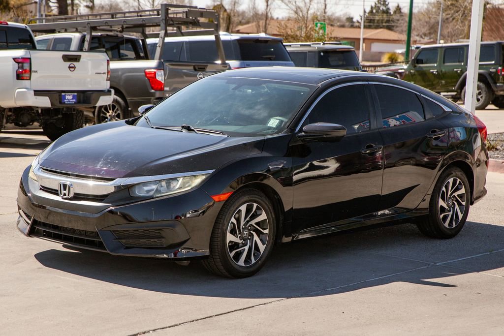Used 2018 Honda Civic EX image 9
