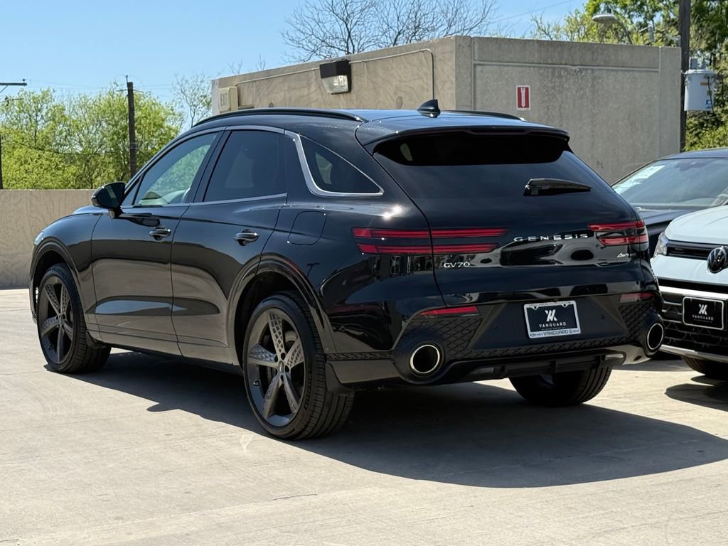 Used 2025 Genesis GV70 3.5T Sport w/ Sport Advanced Package image 3