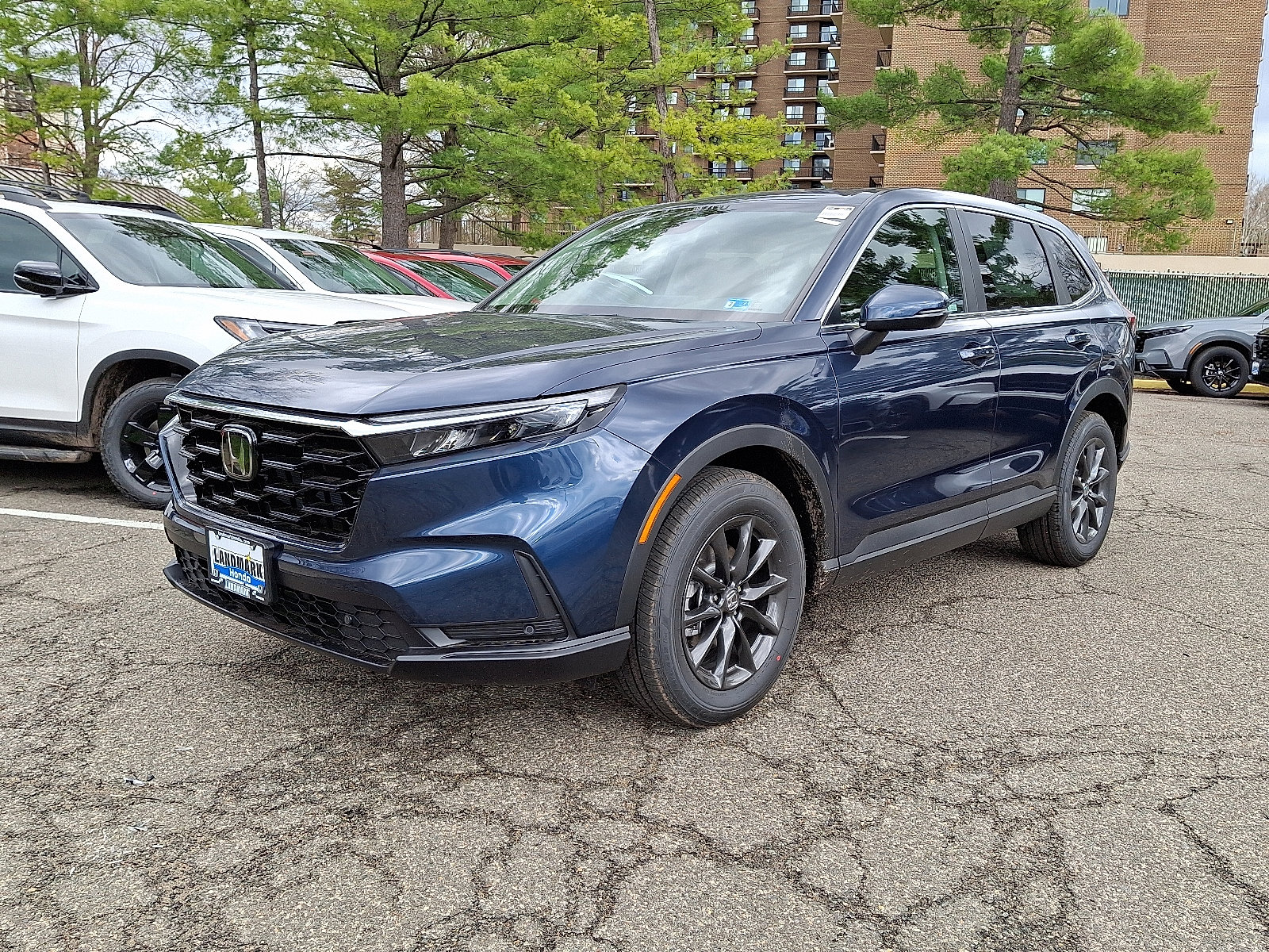 New 2026 Honda CR-V EX-L