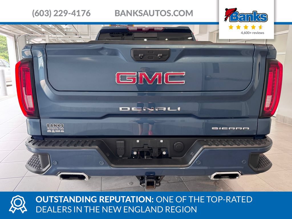 Certified 2024 GMC Sierra 1500 Denali w/ Denali Reserve Package AWD/4WD image 7