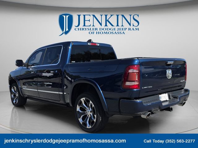 Used 2021 RAM 1500 Limited w/ Advanced Safety Group AWD/4WD image 8
