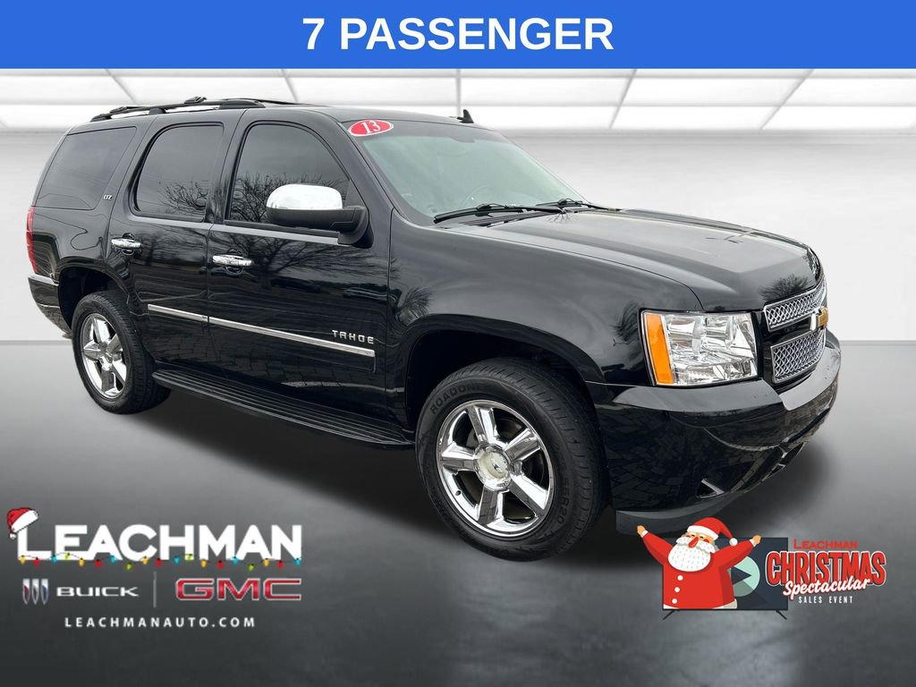 Used 2013 Chevrolet Tahoe LTZ image 1
