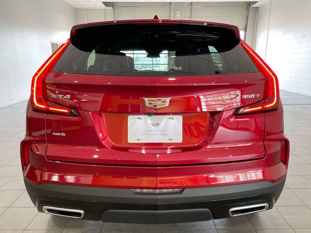 Certified 2024 Cadillac XT4 Premium Luxury w/ Active Safety Package image 4