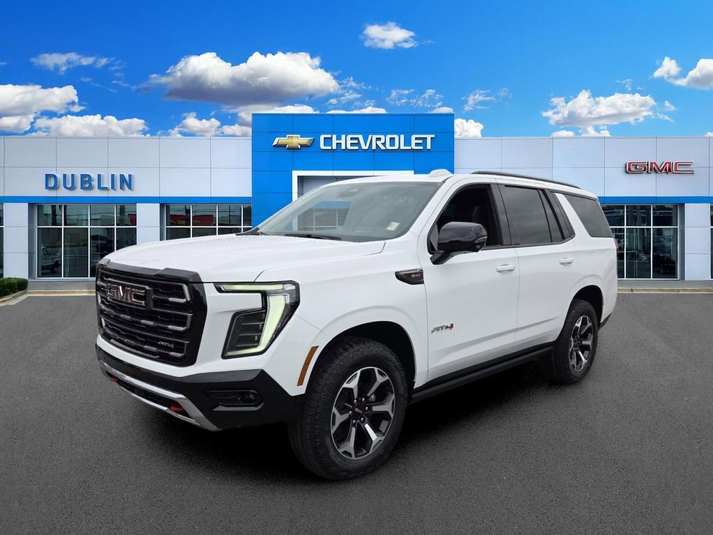 New 2026 GMC Yukon AT4 Ultimate