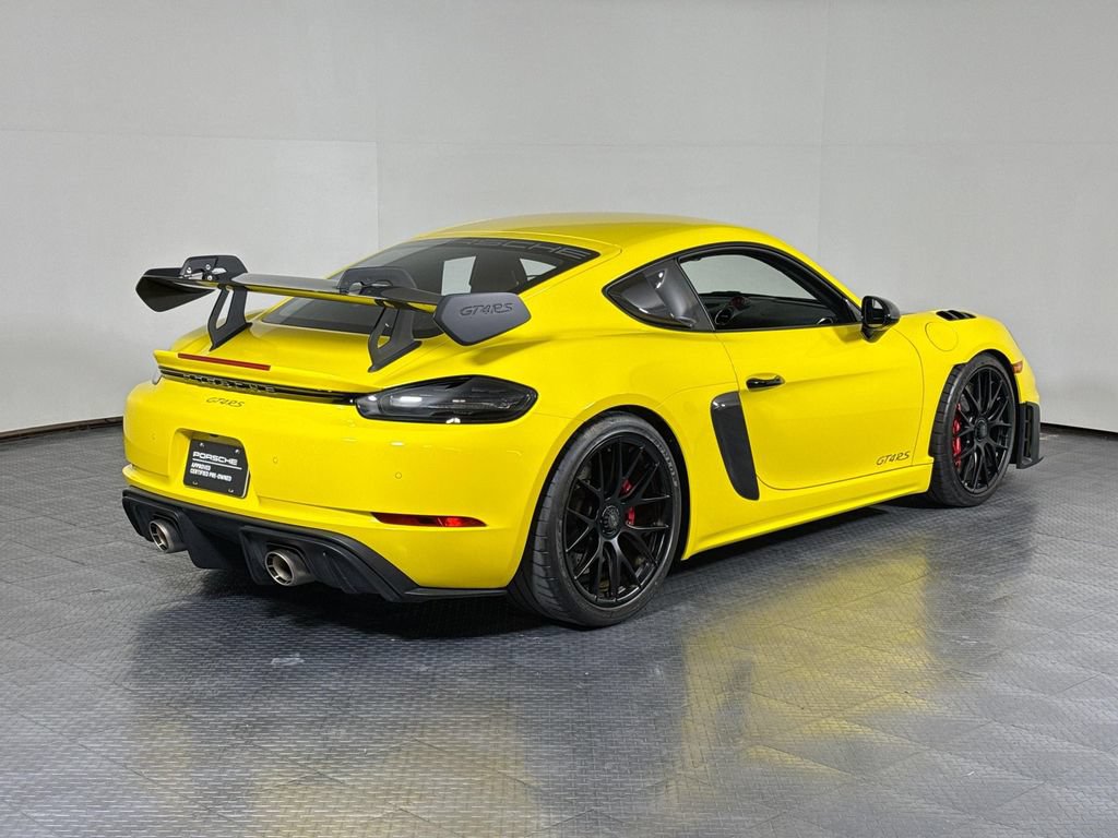 Certified 2024 Porsche 718 Cayman GT4 RS RWD image 7