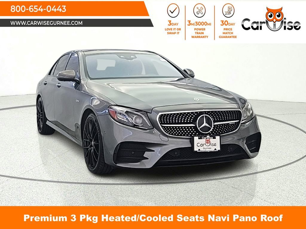 Used 2018 Mercedes-Benz E 43 AMG 4MATIC Sedan