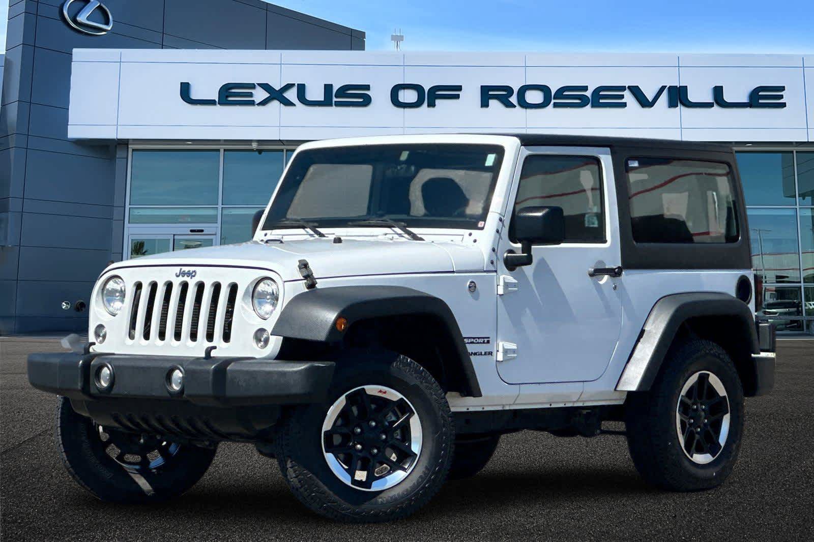 Used 2016 Jeep Wrangler Sport w/ Connectivity Group AWD/4WD image 1