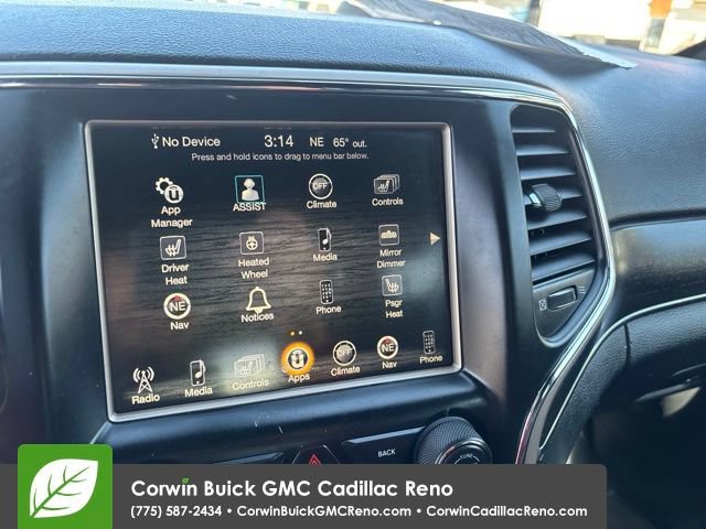 Used 2016 Jeep Grand Cherokee Limited w/ Trailer Tow Group IV AWD/4WD image 24