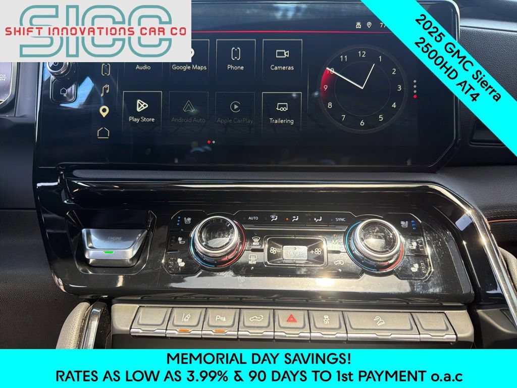 Used 2025 GMC Sierra 2500 AT4 w/ AT4 Preferred Package AWD/4WD image 17