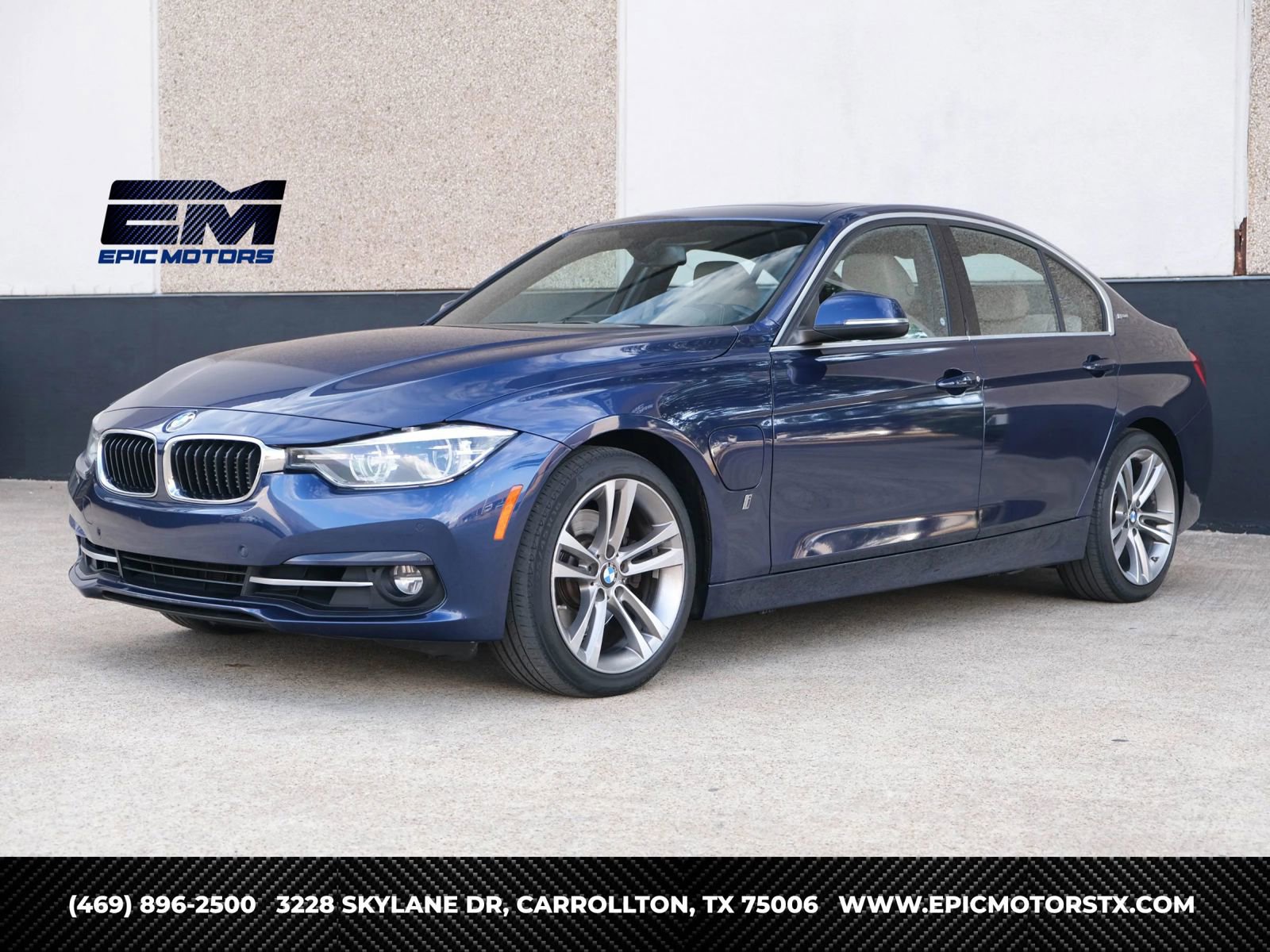 Used 2018 BMW 330e w/ Convenience Package