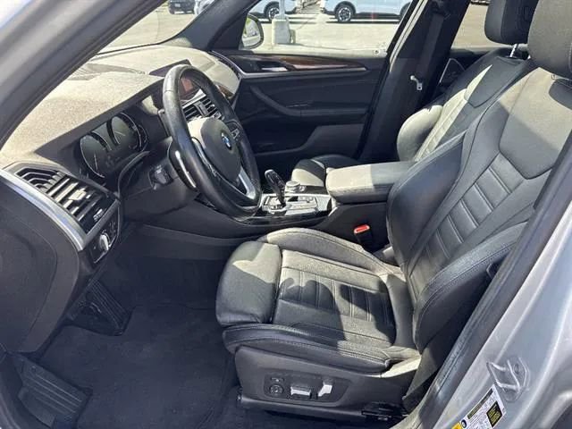 Used 2021 BMW X3 xDrive30i w/ Convenience Package AWD/4WD image 9
