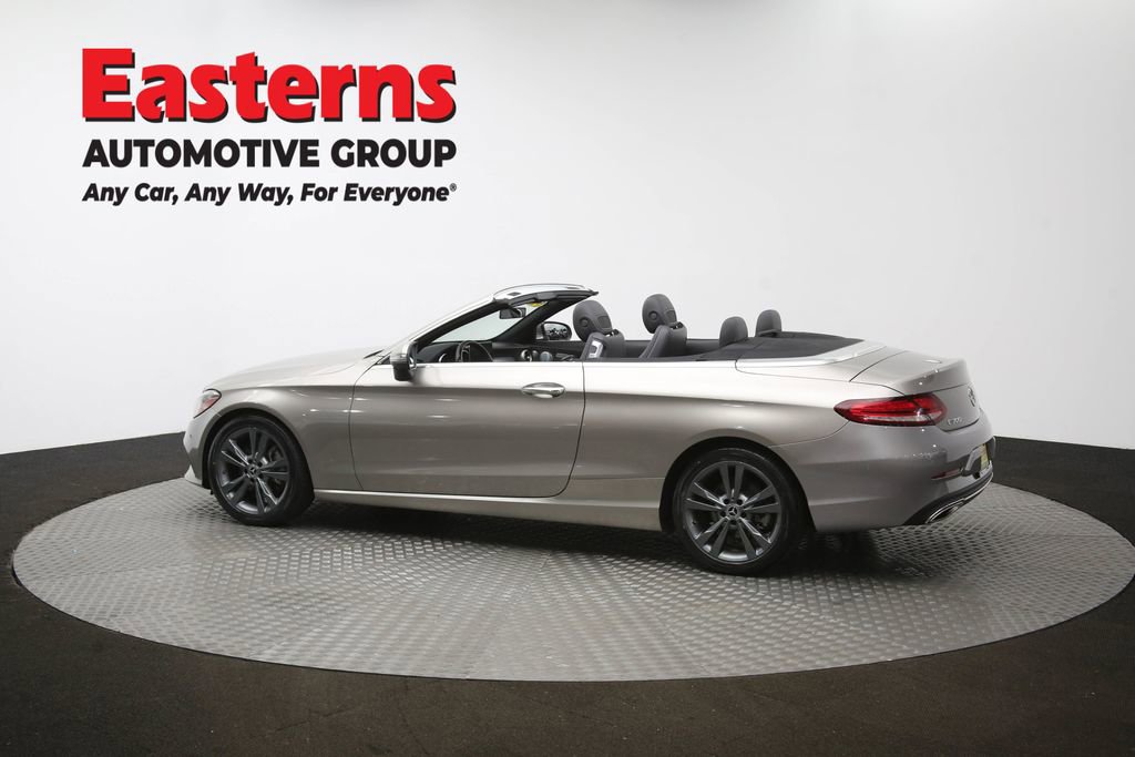 Used 2020 Mercedes-Benz C 300 4MATIC Cabriolet w/ Parking Assistance Package image 63