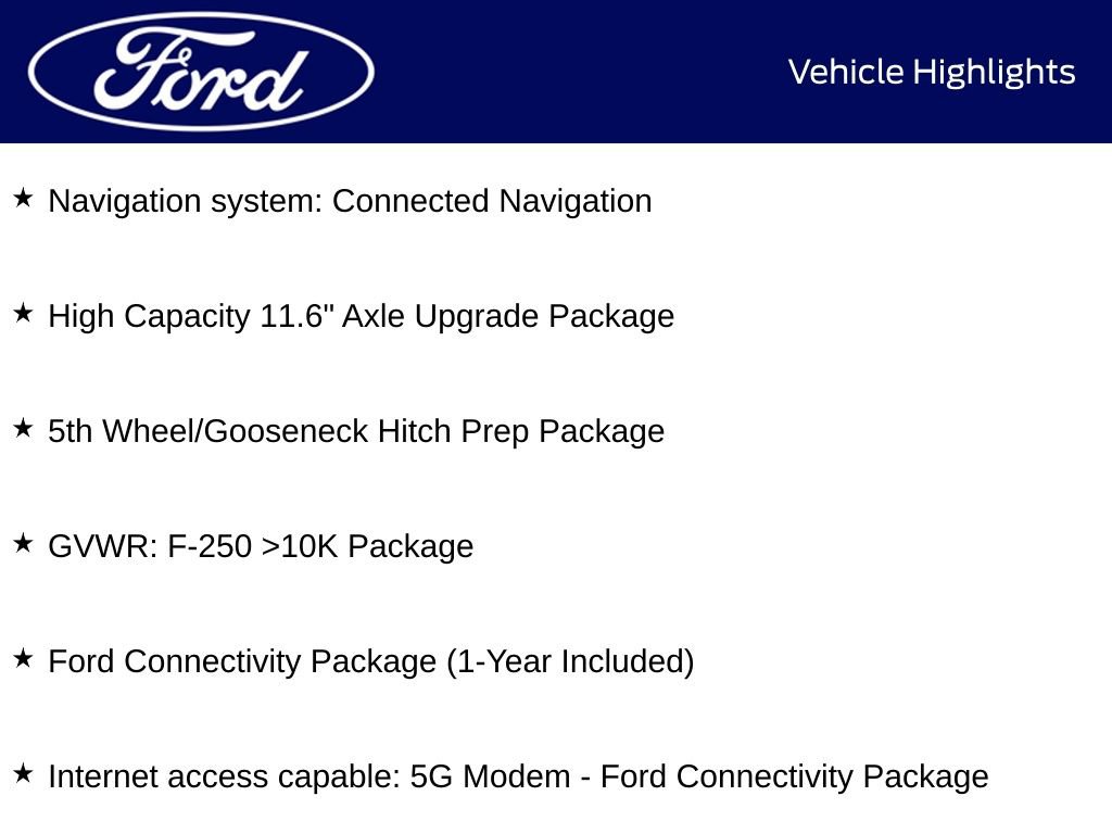 New 2026 Ford F250 Platinum w/ Tremor Off-Road Package AWD/4WD image 5