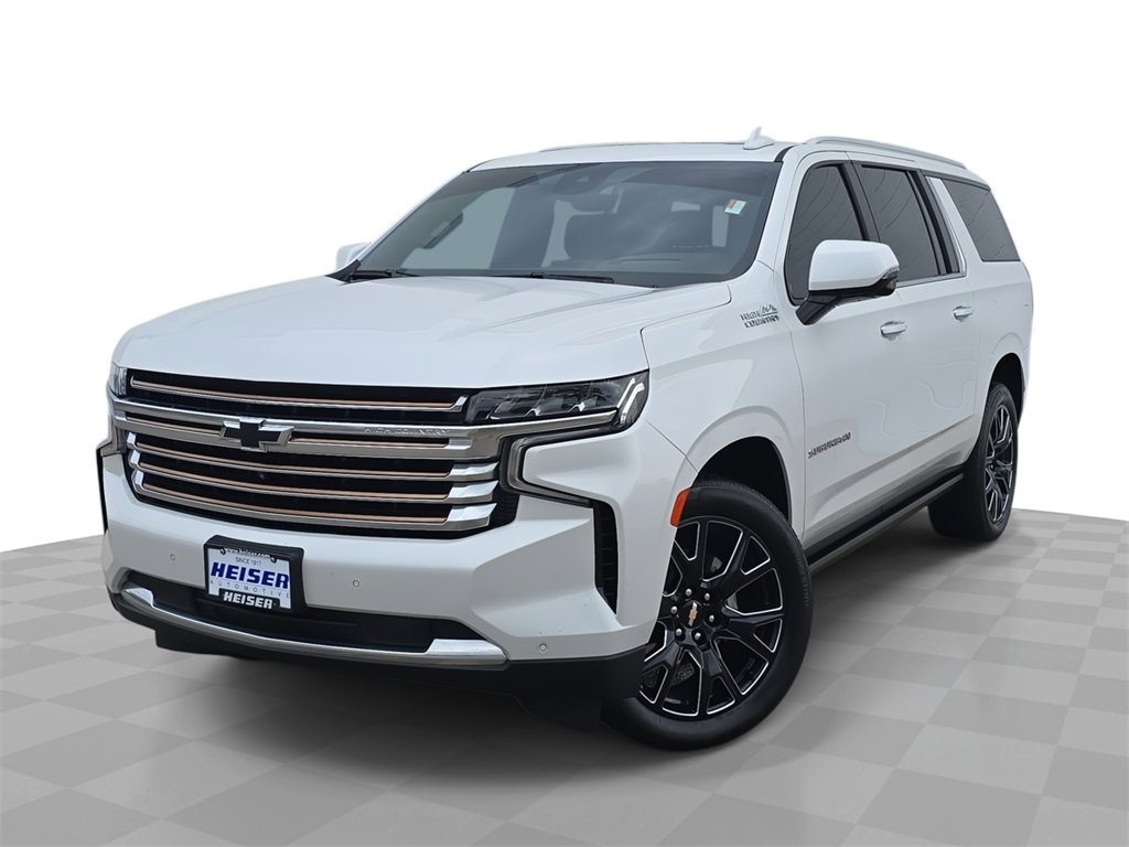 Certified 2023 Chevrolet Suburban High Country
