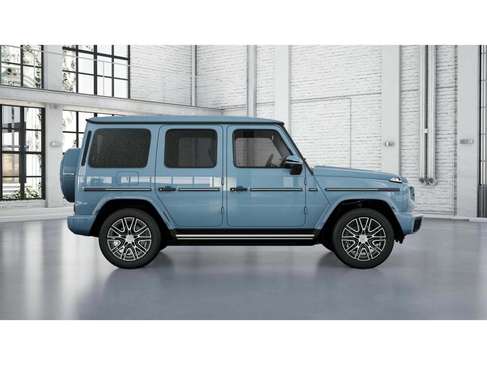 New 2027 Mercedes-Benz G 580 e image 16