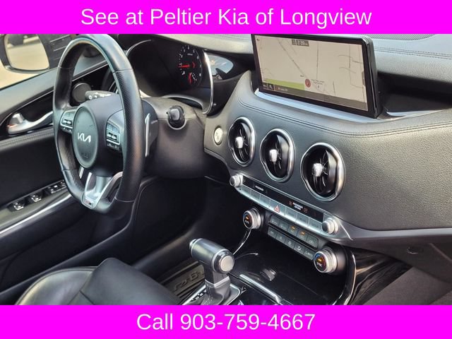 Used 2022 Kia Stinger GT-Line w/ Sun & Sound Package AWD/4WD image 11