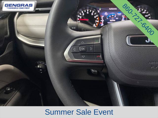 Certified 2025 Jeep Compass Limited AWD/4WD image 20