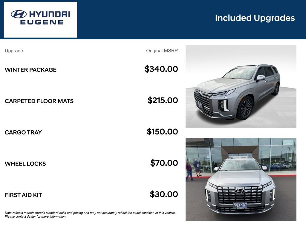 Used 2023 Hyundai Palisade Calligraphy w/ Winter Package image 14