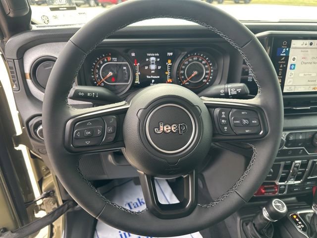 New 2025 Jeep Gladiator Willys image 25