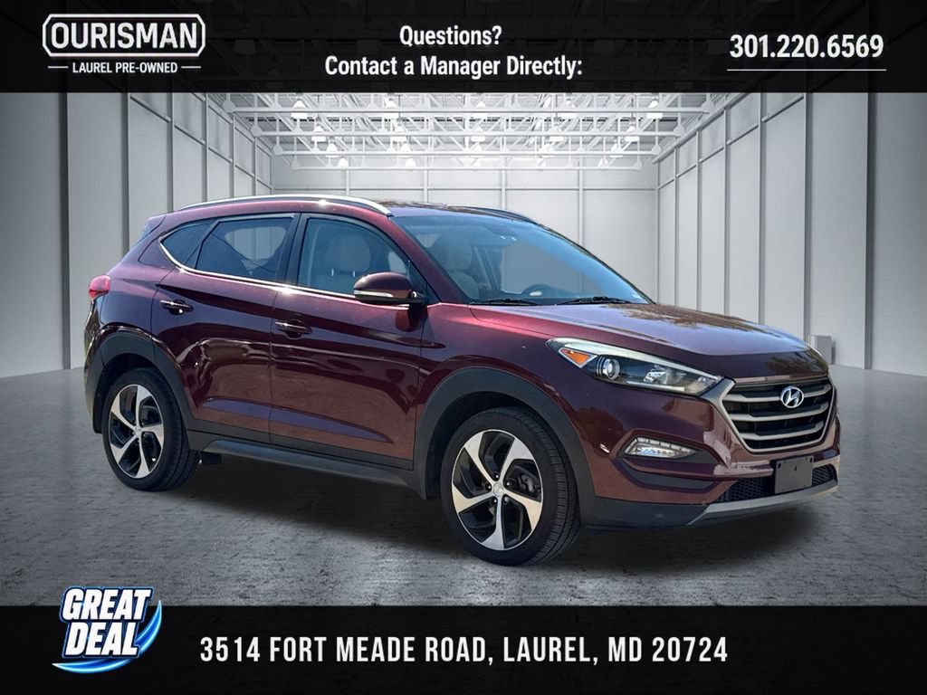 Used 2016 Hyundai Tucson Sport FWD image 1