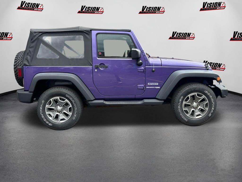 Used 2018 Jeep Wrangler Sport w/ Quick Order Package 24S image 4