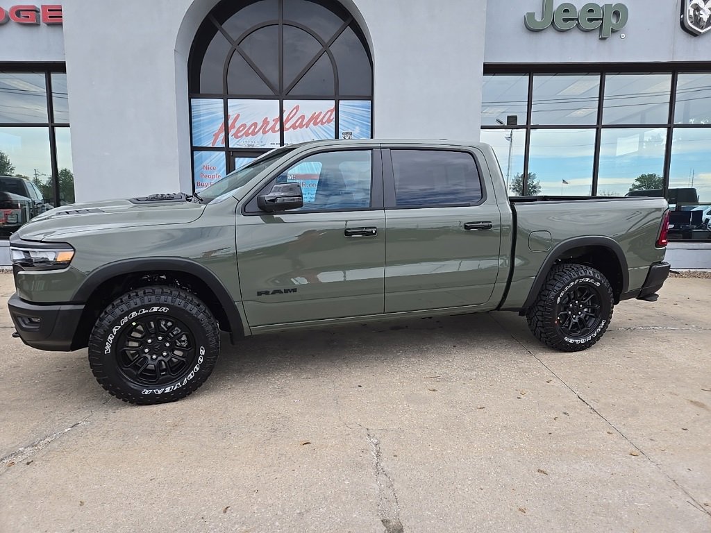 New 2026 RAM 1500 Rebel w/ Advanced Safety Group II image 4