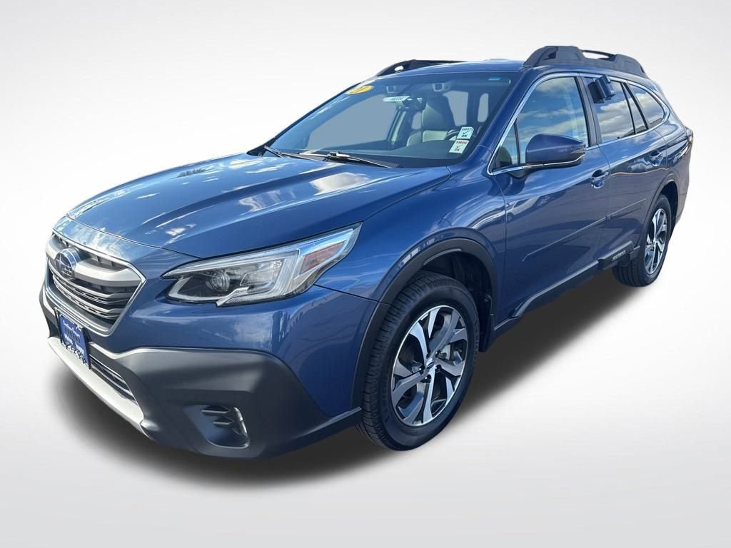 Used 2021 Subaru Outback Limited w/ Popular Package #2 image 3