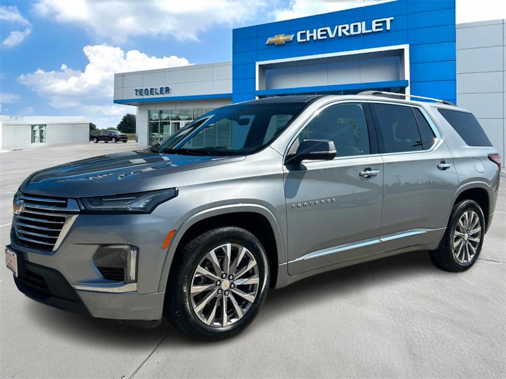 Used 2023 Chevrolet Traverse Premier