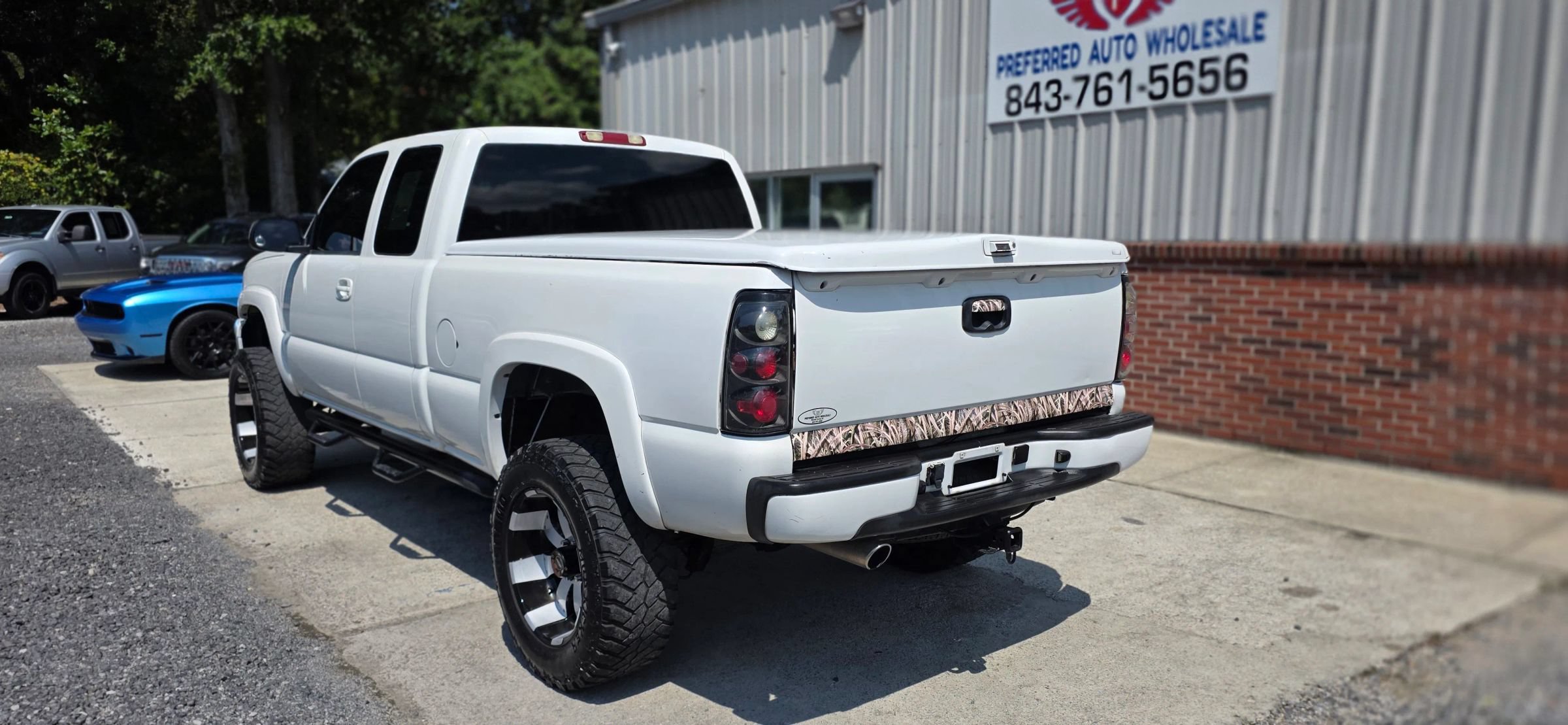 Used 2004 Chevrolet Silverado 1500 4x4 Extended Cab w/ Z71 Convenience Package 1 image 5