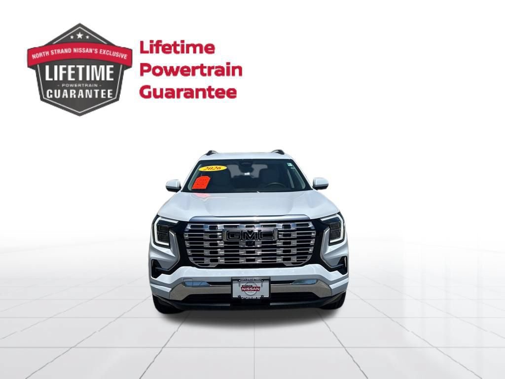 Used 2026 GMC Terrain Denali w/ LPO, Black Badging Package AWD/4WD image 2