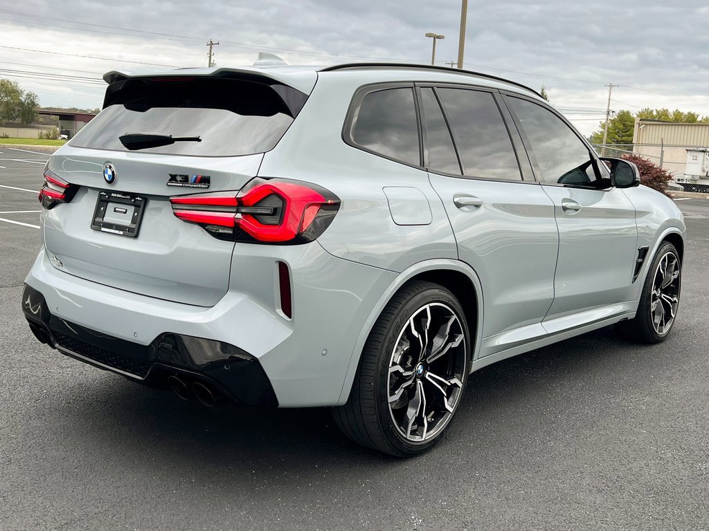 Used 2022 BMW X3 M w/ Competition Package image 8