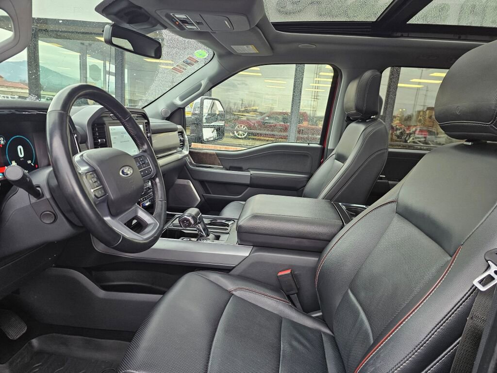 Used 2023 Ford F150 Lariat w/ Equipment Group 502A High image 17