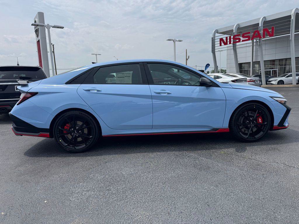 New 2026 Hyundai Elantra N FWD image 6