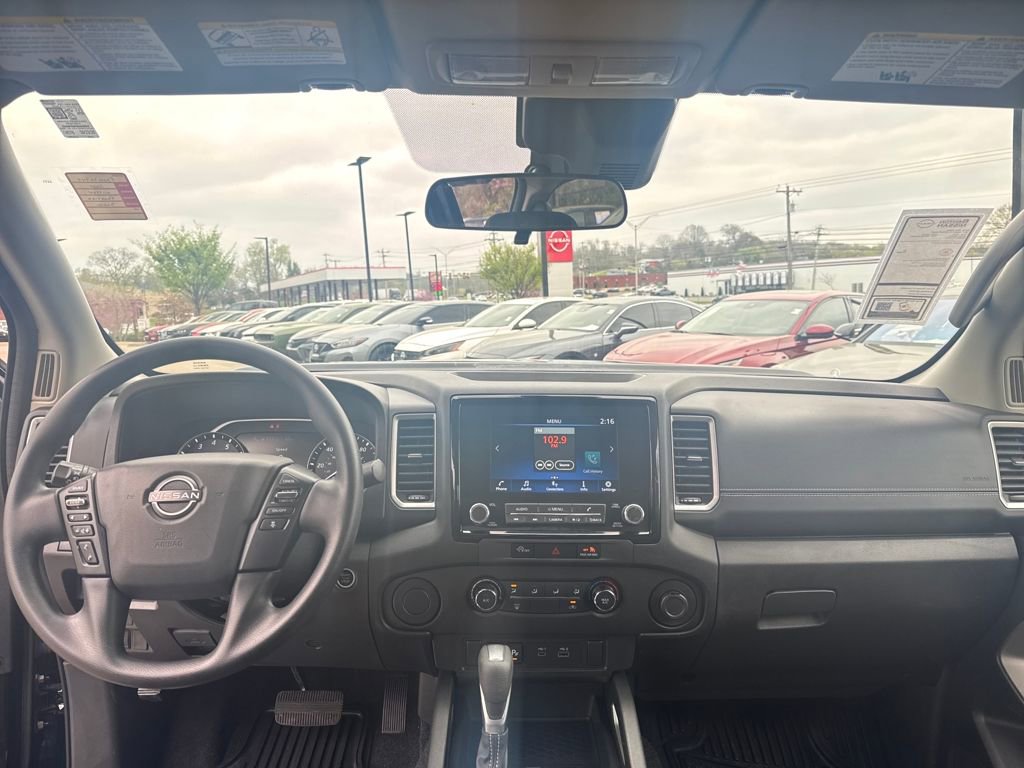 Certified 2024 Nissan Frontier SV w/ Technology Package image 22