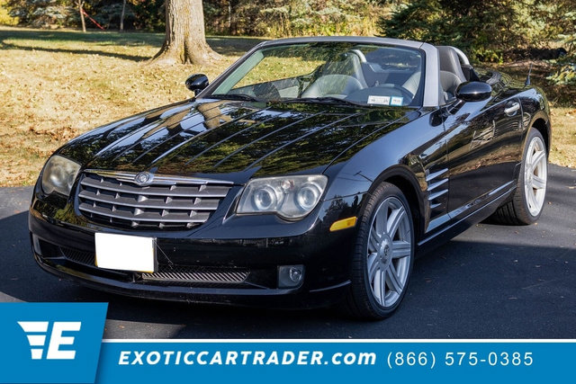 Used 2006 Chrysler Crossfire Limited