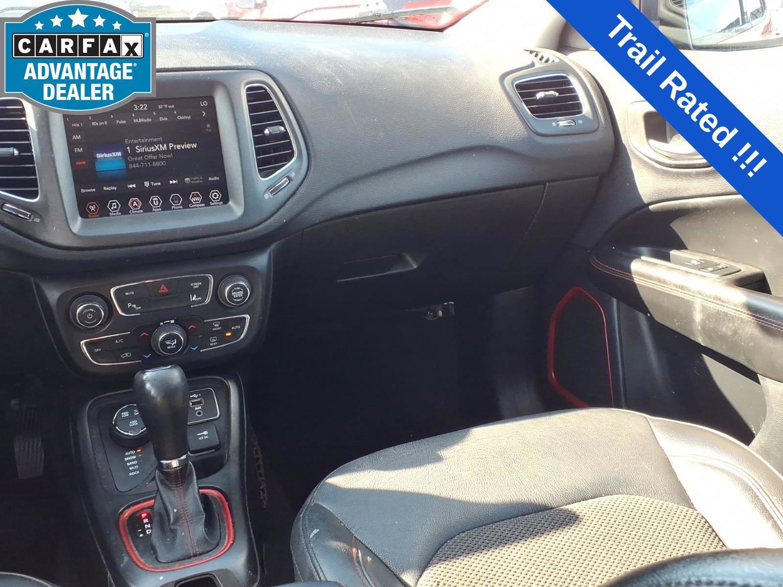 Used 2021 Jeep Compass Trailhawk AWD/4WD image 13